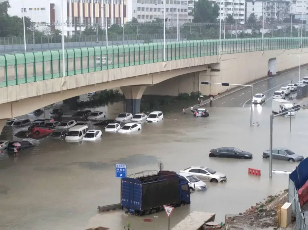 城市内涝监测预警系统，破解雨季“城市看海”难题