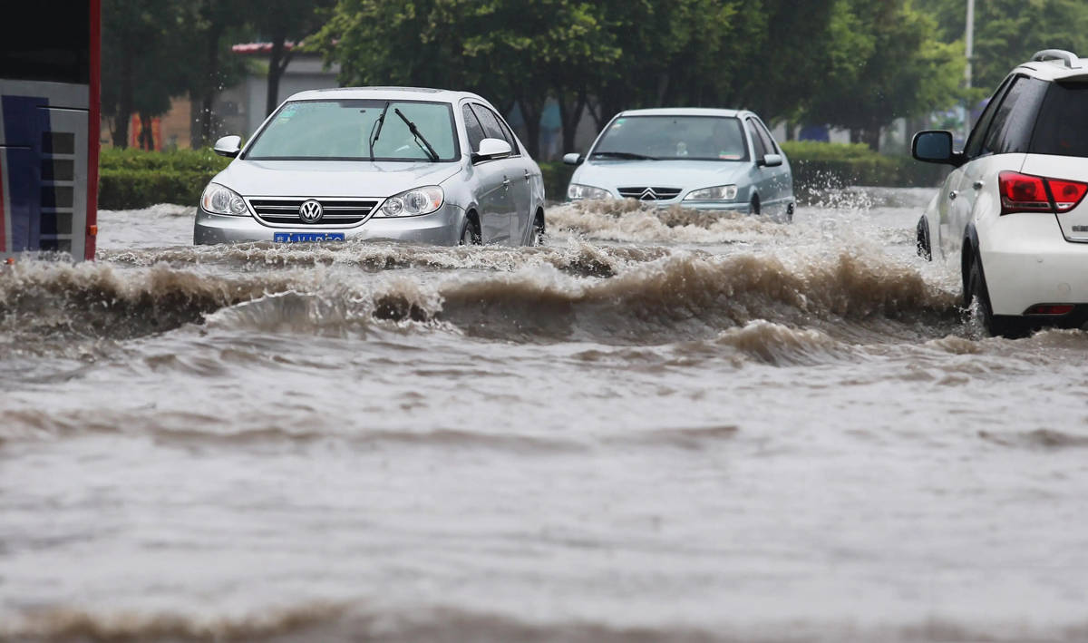 道路积水监测站，助力内涝防汛监测预警，让城市不再“看海”