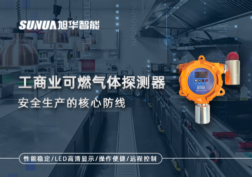 工商业可燃气体探测器：安全生产的核心防线！