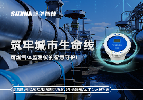 筑牢城市生命线：燃气管道中的“哨兵卫士”——可燃气体监测仪的智慧守护​！