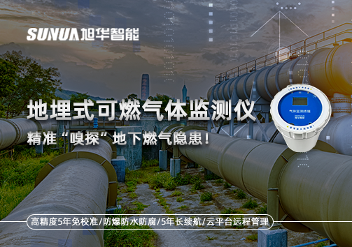地埋式可燃气体监测仪，精准“嗅探”地下燃气隐患！
