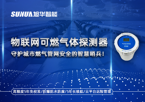 物联网可燃气体探测器：守护城市燃气管网安全的智慧哨兵！