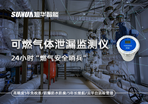 24小时“燃气安全哨兵”：可燃气体泄漏监测仪为阀井装上“智能鼻子”