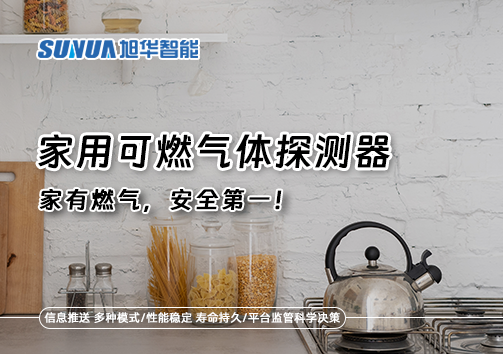 家有燃气，安全第一！家用可燃气体探测器为何必不可少？