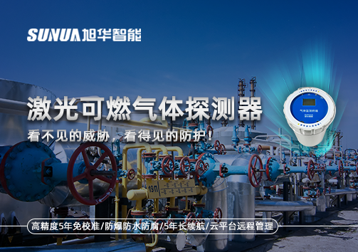 激光可燃气体探测器：看不见的威胁，看得见的防护！