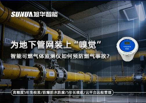 为地下管网装上“嗅觉”，智能可燃气体监测仪如何预防燃气事故？